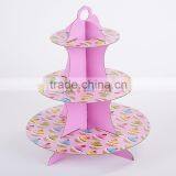 Chinese Factory Supplier High End Store Printing Cardboard Promotion Display Shelf thumbnail-2