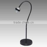 NEW CE&EMC LED Modern Goose Neck Table Lamp (LT2005-B) thumbnail-1