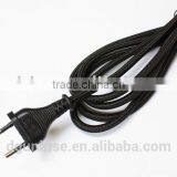 EU Cordset Lamp Cord Power Cord