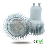 High Luminous Efficacy,High Power LED Lamp-GU10 3X1W thumbnail-1
