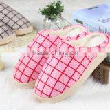 2015 Korea Style Couples Slipper Outdoor Indoor Cotton Slippers Soft Bottom Anti-slip Slippers thumbnail-4