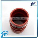Red High Quality Auto Truck Parts Silicone Rubber Tube thumbnail-2