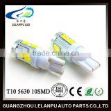 New Product High Quality Auto Bulb T10 5630 10SMD Super Bright Car LED Lighting thumbnail-1