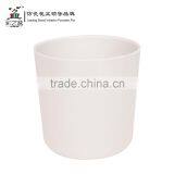 Classical Design Plastic Flower Pot Straight Barrel Round Melamine Flower Pot 1424 thumbnail-5