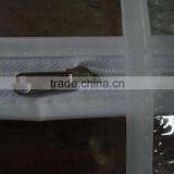 China Clear PVC Garment Zipper Suit Bag Wholesale thumbnail-6