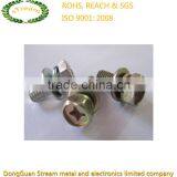 Screw With Spring Washer