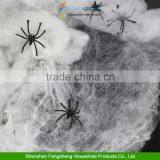 Halloween Stretchy Spider Web Cobweb Halloween Gauze Draping Horror Decoration thumbnail-2