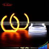 Xenon Headlight Switchback LED Angel Eyes Halo Rings Kit For BMW E90 E92 E93 M3 F30 thumbnail-1
