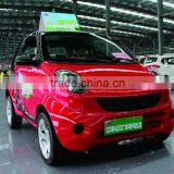 4 Seats Green Car Vehicle Electric Car Automobile thumbnail-2