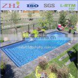 Custom One Piece FRP Fibreglass Swimming Pool(L8.0MxW3.9M) Quality Choice thumbnail-3