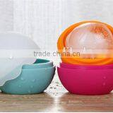 Food Grade Custom Eco-friendly Silicone Ice Cube Ball Shape Mold Maker thumbnail-1