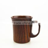 Insulated wooden coffee cup with handle ,Eco-friendly wood cups,wood water cup