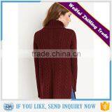 2016 New Fashion Design Winter Knitted Wool Cashmere Woman Sweater Quality Choice thumbnail-5