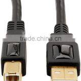 High Speed Extension USB 2.0 a to B Cable for Charging thumbnail-2