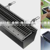 Portable Folding Balcony BBQ Charcoal Grill