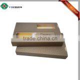 Latest Design Luxury Gold Logo Cardboard Paper Chocolate Packaging Box thumbnail-6