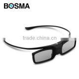 Active Shutter 3D Glasses Support Infared and Bluetooth Signal for /sony/ChangHong/ Samsung// LG/ PANASONIC 3D TVS thumbnail-4