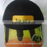 Custom Logo Printing Long Bill Black Strap Women's Baseball Trucker Cap thumbnail-2