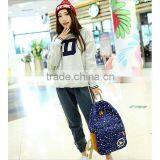 2016 Hot Sale Canvas Women Backpack Big Capacity School Bags For Teenagers Printing Backpacks For Girls Mochila Escolar thumbnail-3