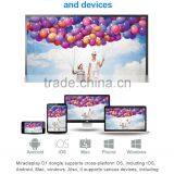 Miradisplay Mirror Display Screen Usb Wifi Display Dongle for Ios 9 Support Miracast(Android, Window), DLNA and Airplay(iOS) thumbnail-5