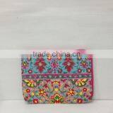 Neon Canvas Document Case Bag thumbnail-1