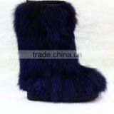 2016 HFUGG Bright Warm Colar Fleece Snow Boot