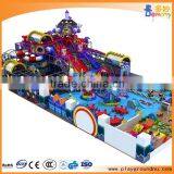 Guangzhou New Design Cheapest Biggest Manufacturer of Space Subject Indoor Play Center Children Labyrinth thumbnail-1
