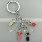 Fashion Metal Dress Keychain thumbnail-1