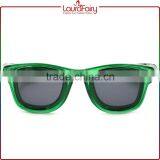 Laura Fairy 2016 Hot Product China Manufacture Kids Green LED Party Sunglasses Quality Choice thumbnail-3