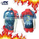 100%polyester Sublimation Custom Rugby Shirts thumbnail-1