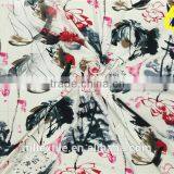 100% Rayon Dress Pants Fabric thumbnail-1