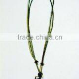 Braided Leather Necklaces