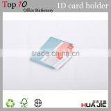 Business Plastic ID Credit Card Holder for Checking Card thumbnail-3