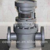 Stainless Steel Vegetable Oil Oval Gear Meter With Pointer