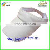 White Cycling Cap With High Quality