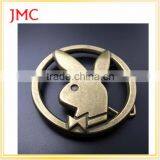 Wholesale Price Custom Metal Logo Plate Belt Buckle thumbnail-5