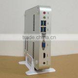 High-end Computer Desktop i3 40108u Core Fanless Design 2G RAM 128G SSD 300M Dual WIFI Antenna Bluetooth thumbnail-5