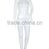 Fashion Headless Standing Skin Or Glossy Color Model Female Mannequin For Window Display thumbnail-2