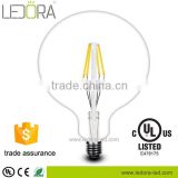 Light energy saving lamp G125 E26 garden light filament 2700K