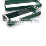 China Handmade Decorative Wooden Serving Tray thumbnail-2