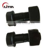 China Manufacturer Grade 10.9 High Strength Standard Size Track Bolt and Nut thumbnail-1