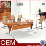 China Supplier Board Room Used Furniture Modular Conference Table for 8 Person M9009