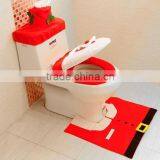 2015 New Product Christmas Toilet Set Christmas Decoration thumbnail-3