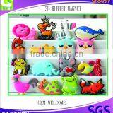 Cheap Custom Souvenir 3d Soft Pvc Fridge Magnets thumbnail-1