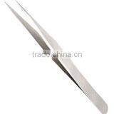 Best Quality Eyelash Extension Pointed Tweezers/ Sharp Fine Pointed Tweezers