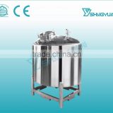 China Supplier Hot Sale Stainless Steel Vertical/Horizontal Pressure Vessels Price