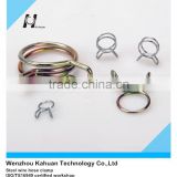 Double / single steel wire hose clamp
