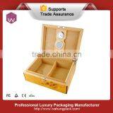 Customized Wooden Cedar Humidor Case thumbnail-3