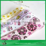 Sinicline Factory Printed Grosgrain Ribbon for Girl Dress