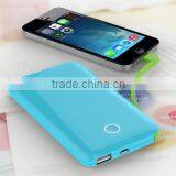 6600mah Universal External Portable Power Bank for IPhone/samsung/ipad